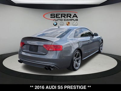 2016 Audi S5 3.0T Prestige quattro