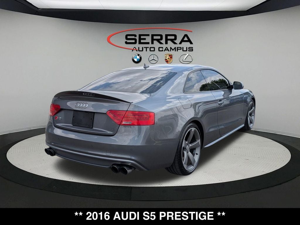 2016 Audi S5 3.0T Prestige quattro