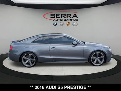 2016 Audi S5 3.0T Prestige quattro