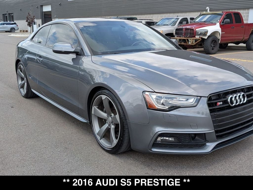 2016 Audi S5 3.0T Prestige quattro