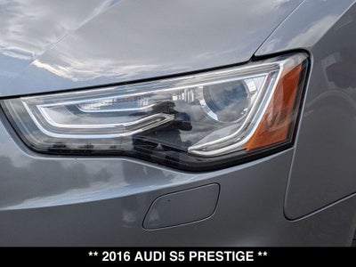 2016 Audi S5 3.0T Prestige quattro