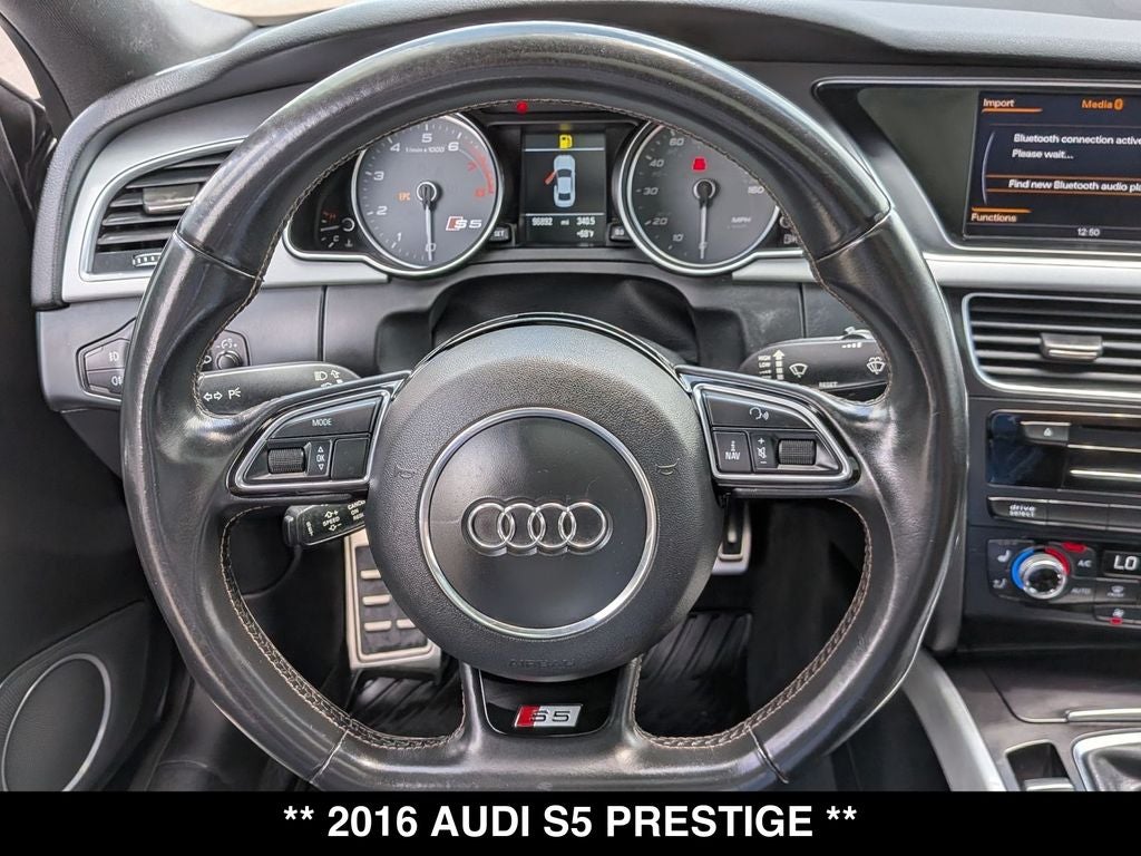 2016 Audi S5 3.0T Prestige quattro