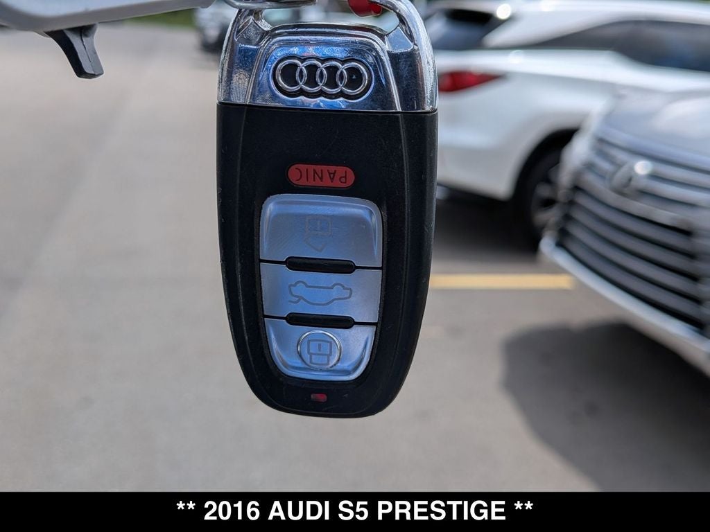 2016 Audi S5 3.0T Prestige quattro