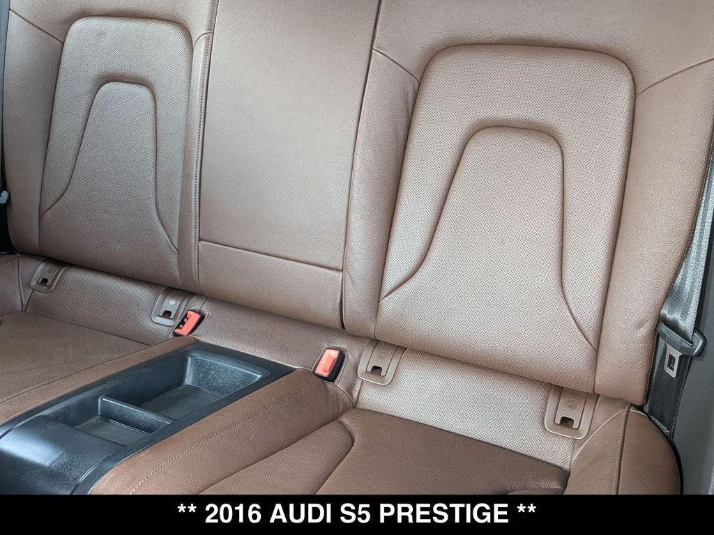 2016 Audi S5 3.0T Prestige quattro