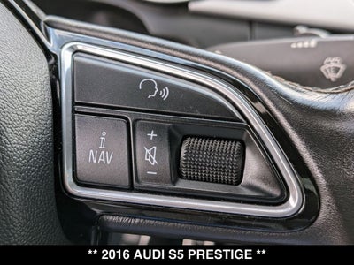 2016 Audi S5 3.0T Prestige quattro