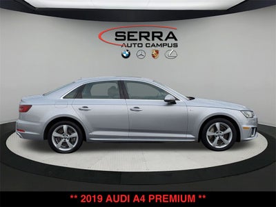 2019 Audi A4 2.0T Premium quattro