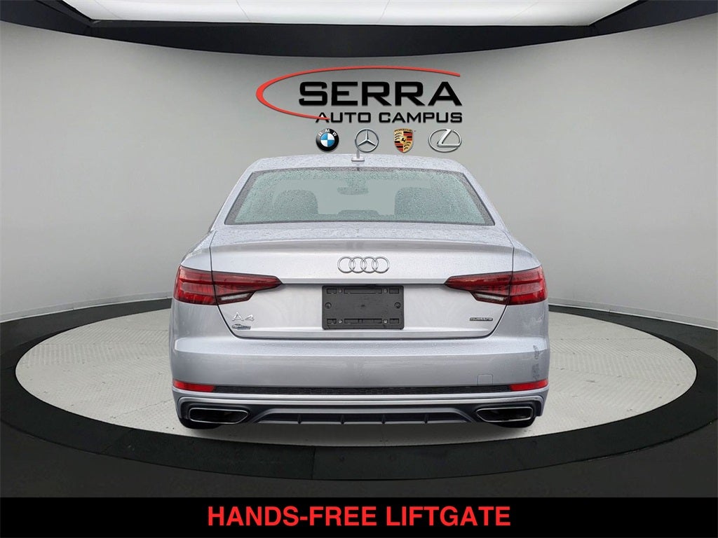 2019 Audi A4 2.0T Premium quattro