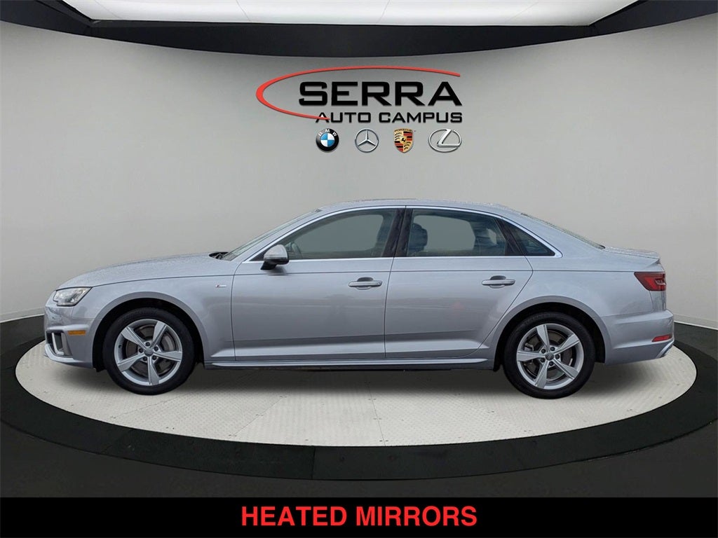 2019 Audi A4 2.0T Premium quattro