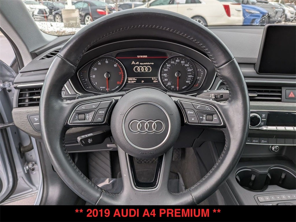 2019 Audi A4 2.0T Premium quattro