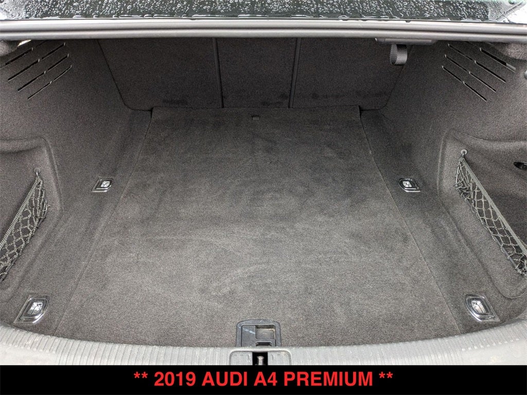 2019 Audi A4 2.0T Premium quattro