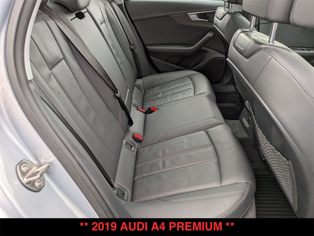 2019 Audi A4 2.0T Premium quattro