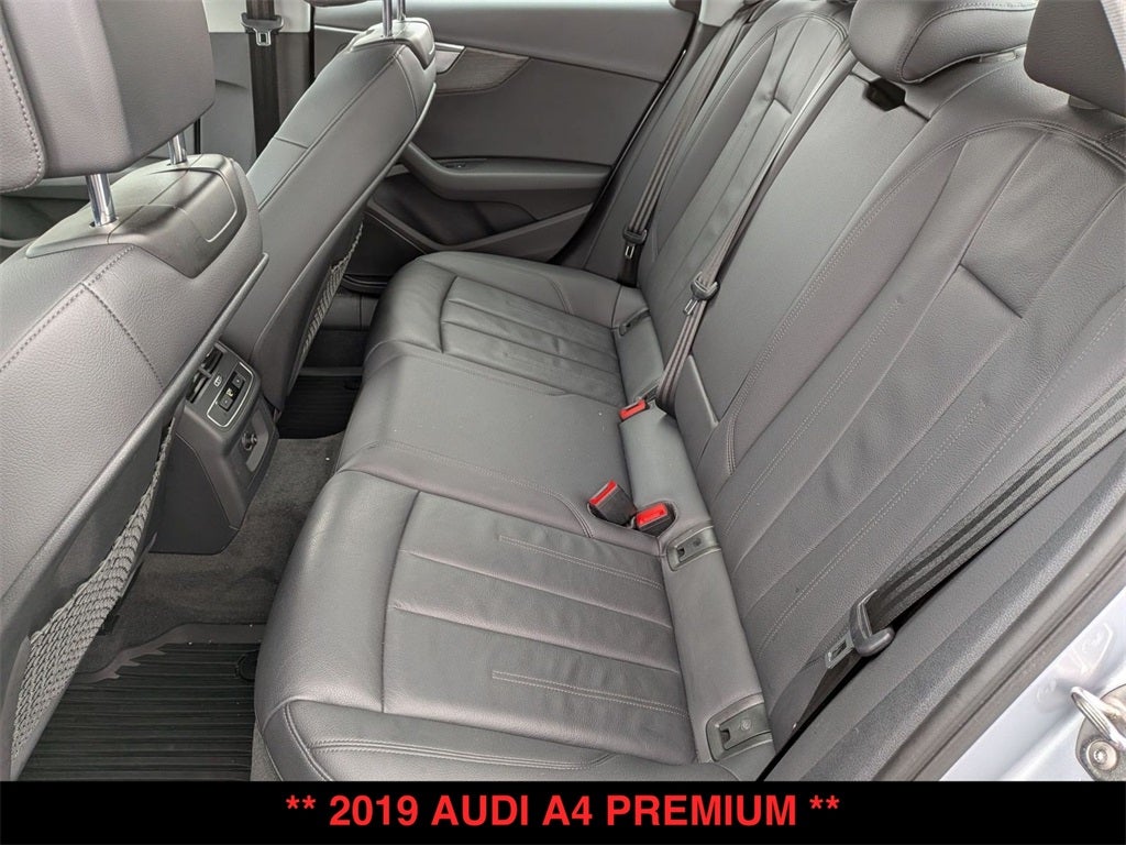 2019 Audi A4 2.0T Premium quattro