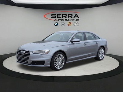 2016 Audi A6 3.0T Premium Plus quattro
