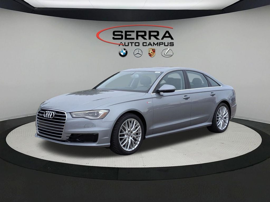 2016 Audi A6 3.0T Premium Plus quattro