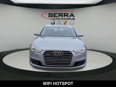 2016 Audi A6 3.0T Premium Plus quattro