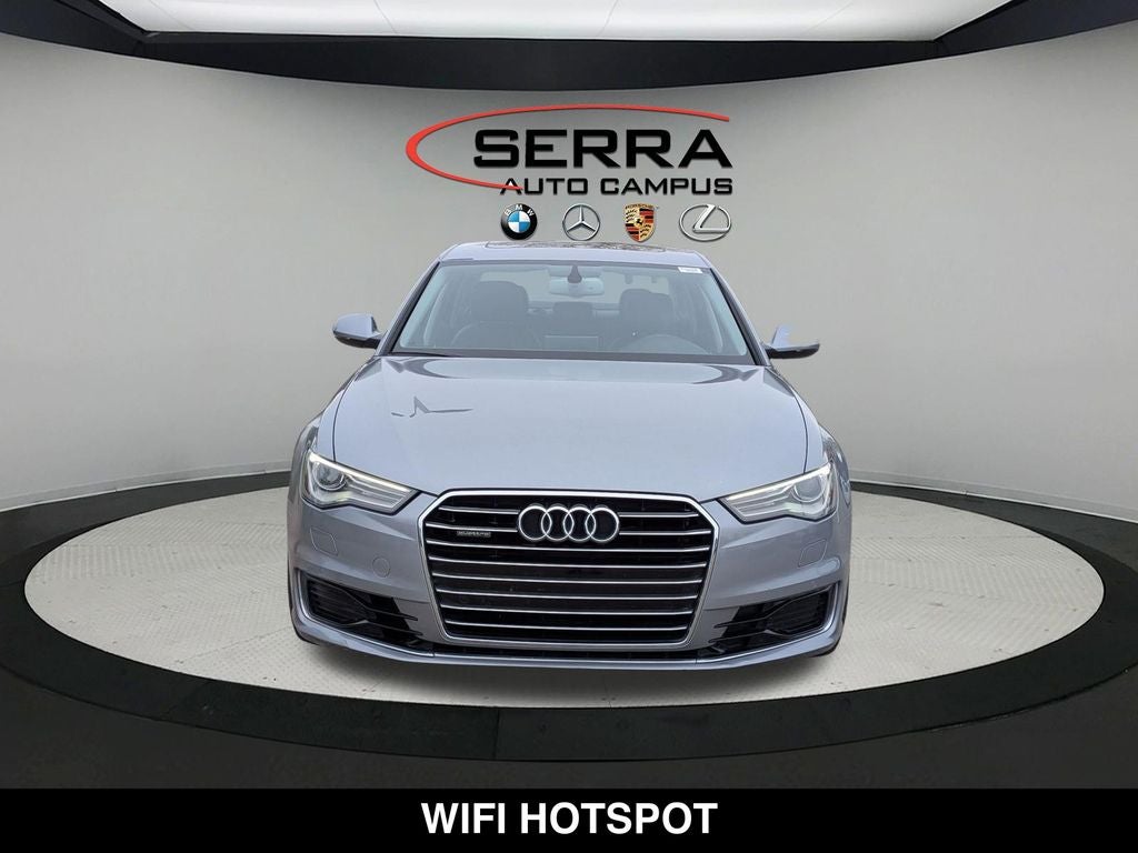 2016 Audi A6 3.0T Premium Plus quattro