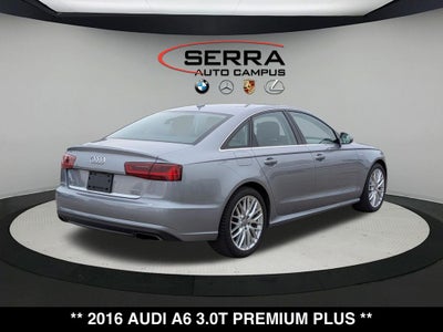 2016 Audi A6 3.0T Premium Plus quattro