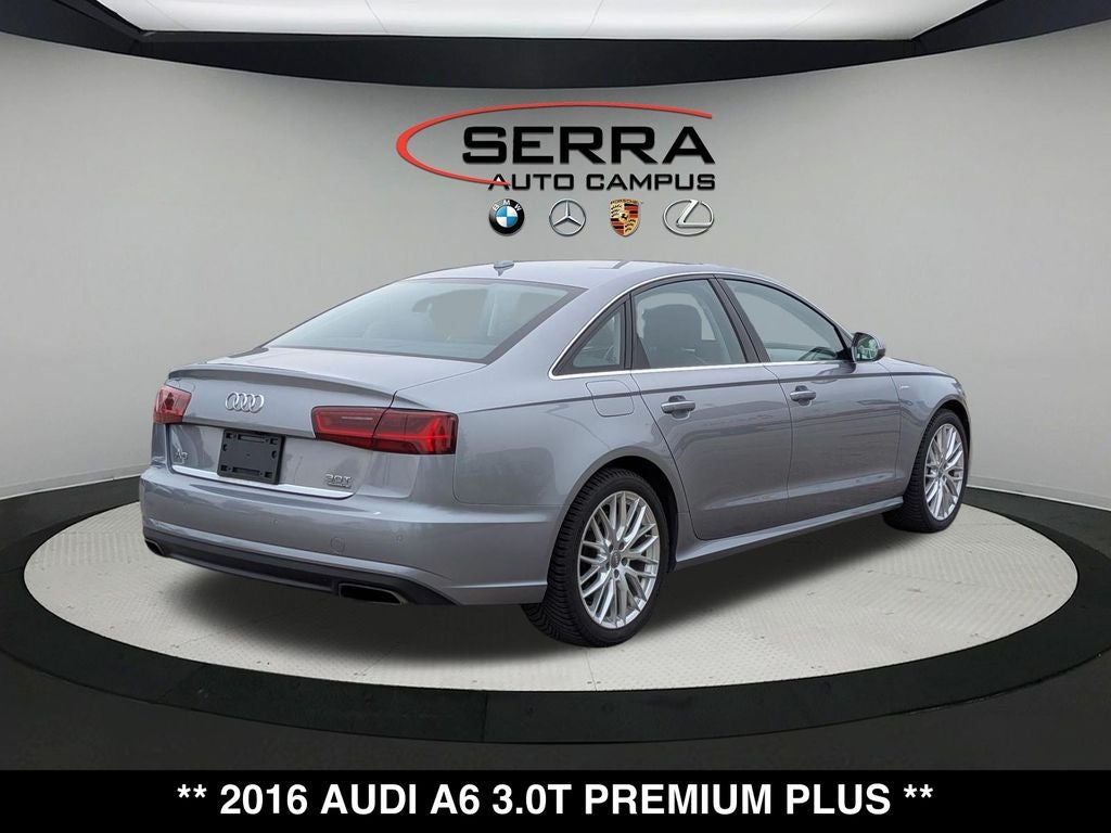 2016 Audi A6 3.0T Premium Plus quattro