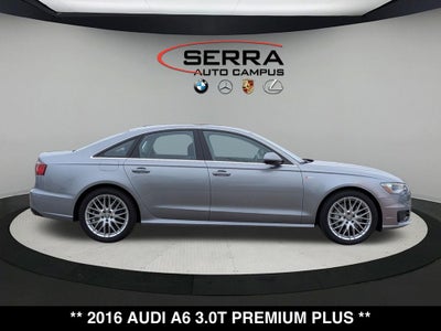 2016 Audi A6 3.0T Premium Plus quattro