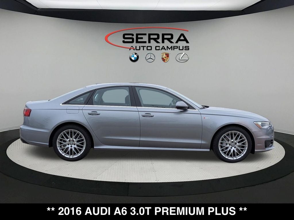 2016 Audi A6 3.0T Premium Plus quattro