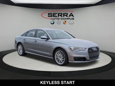 2016 Audi A6 3.0T Premium Plus quattro