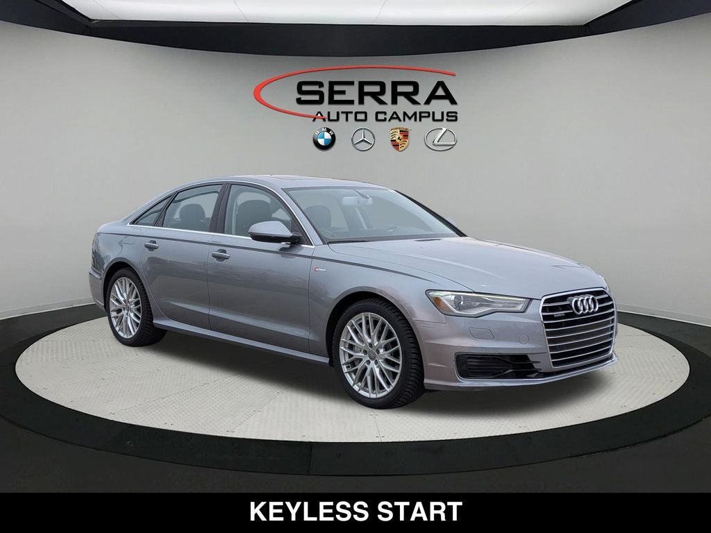 2016 Audi A6 3.0T Premium Plus quattro