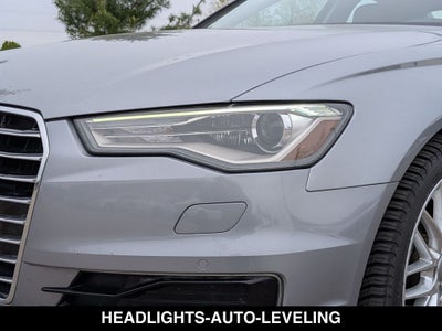 2016 Audi A6 3.0T Premium Plus quattro