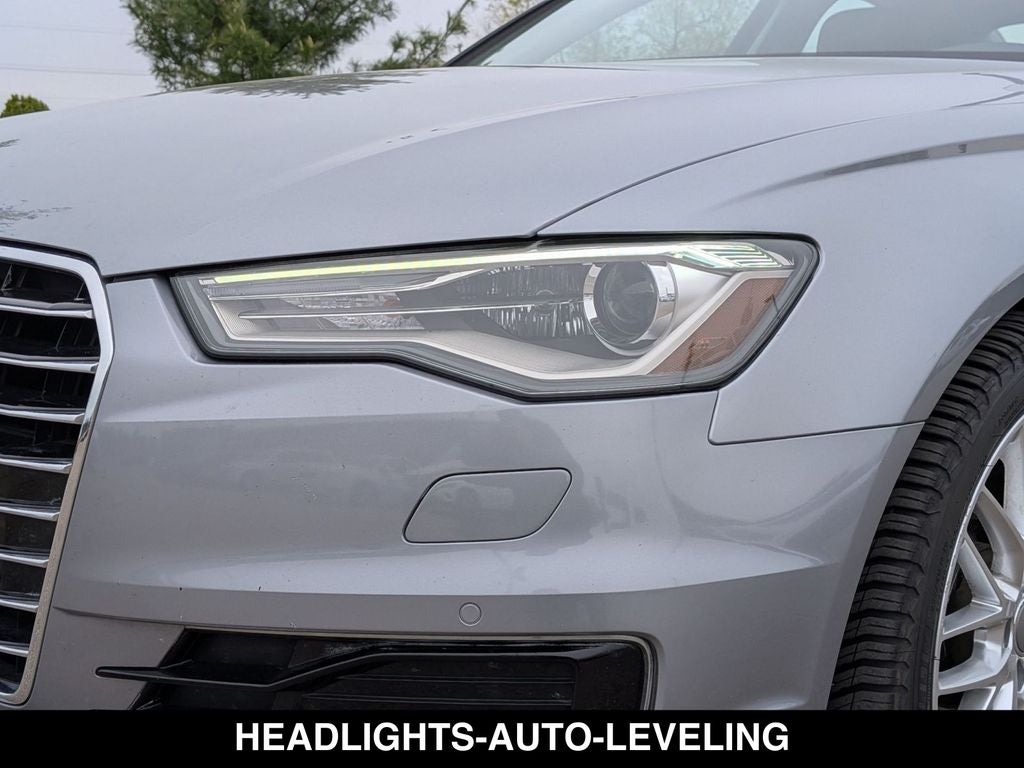 2016 Audi A6 3.0T Premium Plus quattro