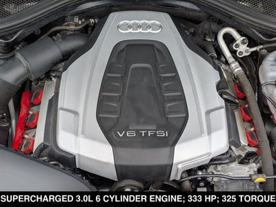 2016 Audi A6 3.0T Premium Plus quattro