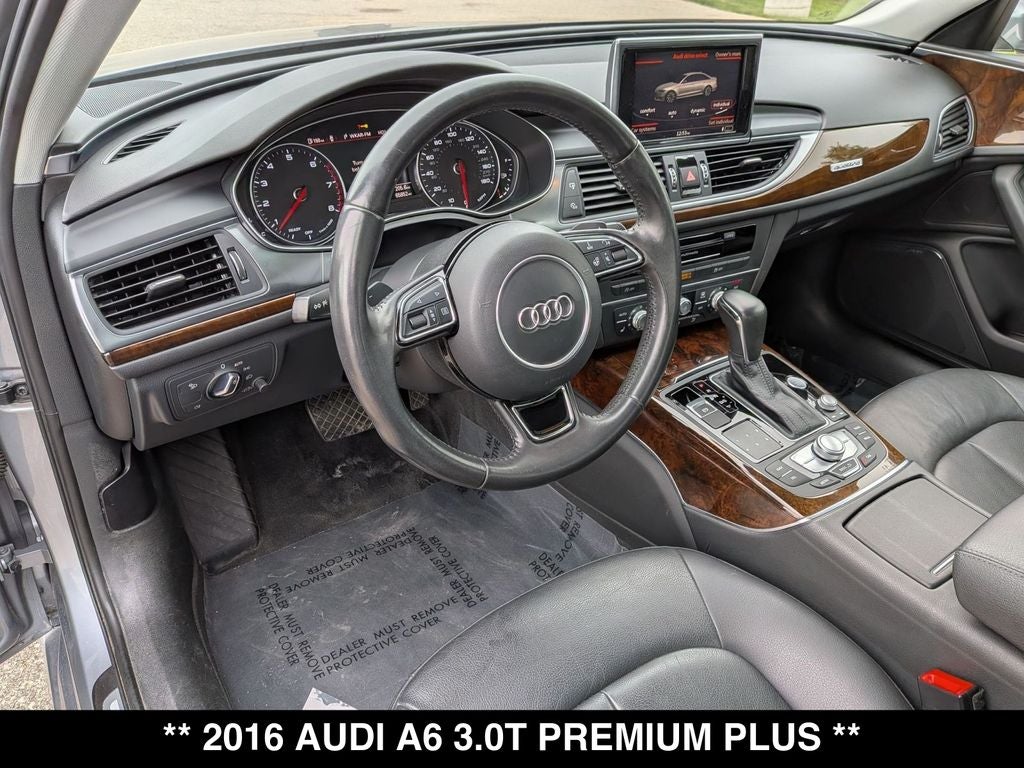 2016 Audi A6 3.0T Premium Plus quattro