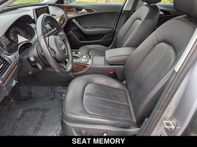 2016 Audi A6 3.0T Premium Plus quattro