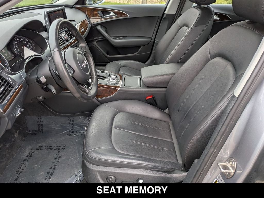 2016 Audi A6 3.0T Premium Plus quattro