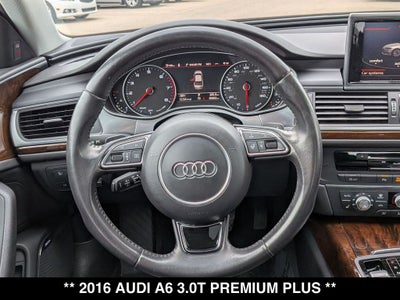 2016 Audi A6 3.0T Premium Plus quattro
