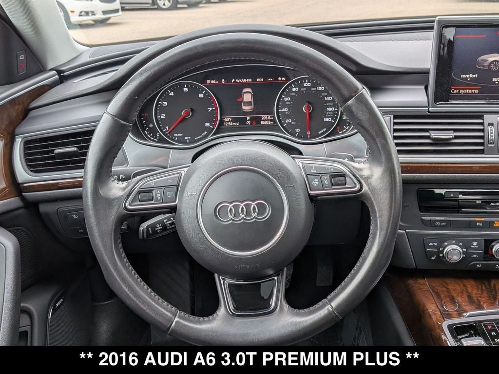 2016 Audi A6 3.0T Premium Plus quattro