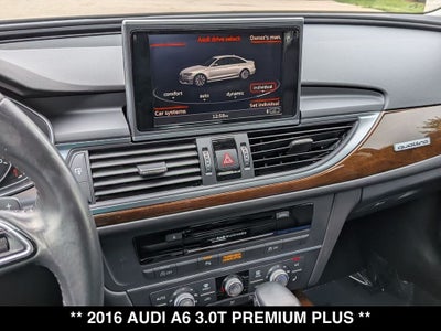 2016 Audi A6 3.0T Premium Plus quattro