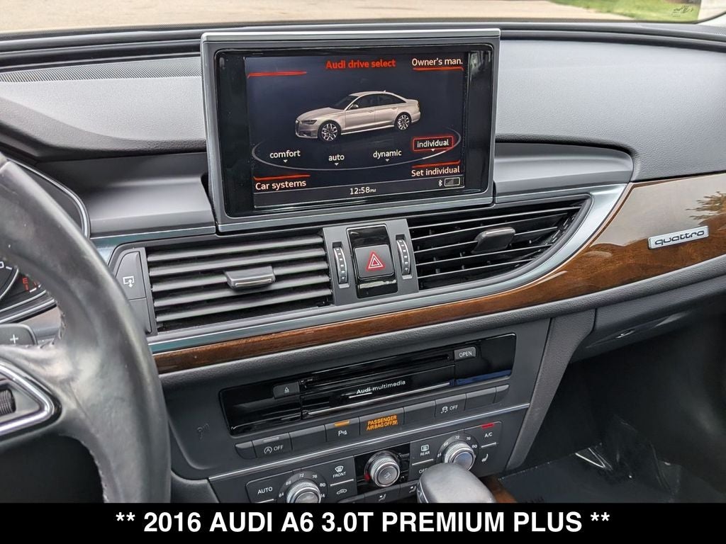 2016 Audi A6 3.0T Premium Plus quattro