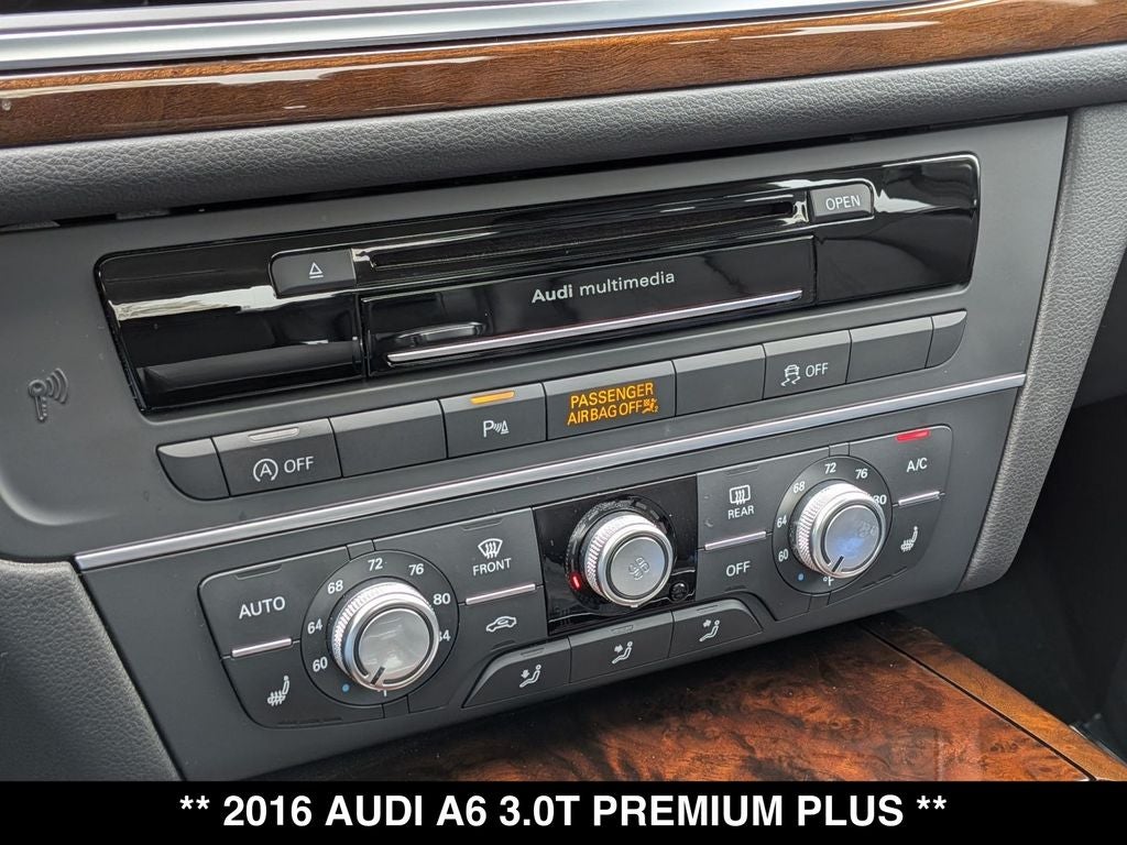 2016 Audi A6 3.0T Premium Plus quattro