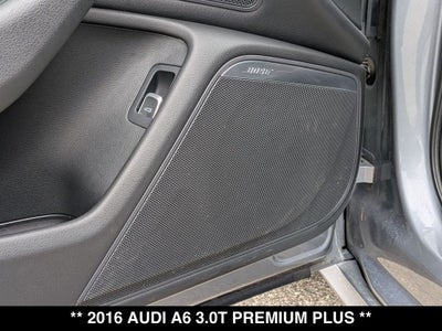 2016 Audi A6 3.0T Premium Plus quattro
