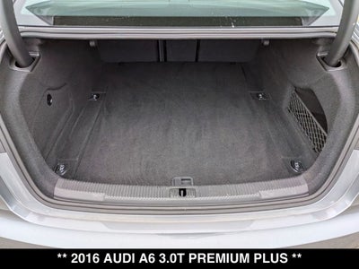2016 Audi A6 3.0T Premium Plus quattro