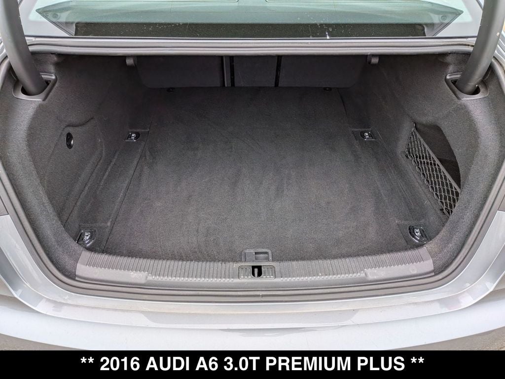 2016 Audi A6 3.0T Premium Plus quattro
