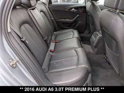 2016 Audi A6 3.0T Premium Plus quattro