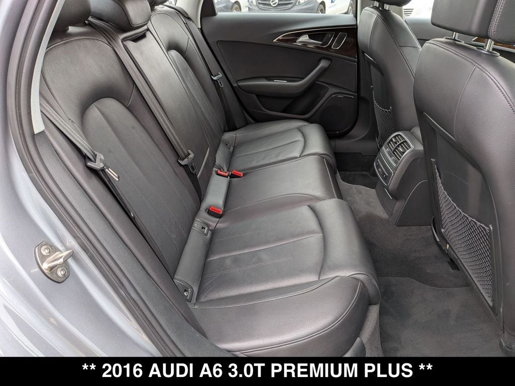 2016 Audi A6 3.0T Premium Plus quattro