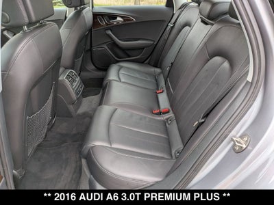 2016 Audi A6 3.0T Premium Plus quattro