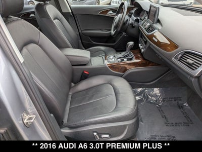 2016 Audi A6 3.0T Premium Plus quattro