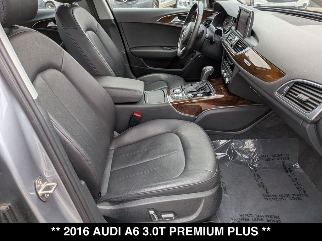 2016 Audi A6 3.0T Premium Plus quattro