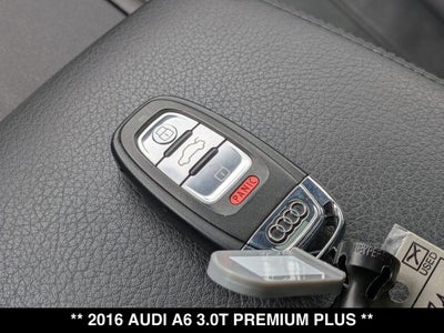 2016 Audi A6 3.0T Premium Plus quattro
