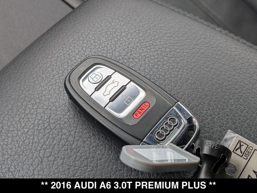 2016 Audi A6 3.0T Premium Plus quattro