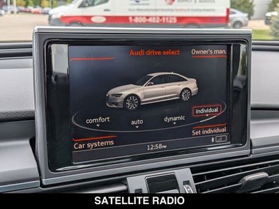 2016 Audi A6 3.0T Premium Plus quattro