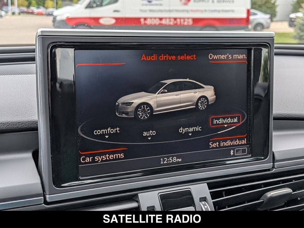 2016 Audi A6 3.0T Premium Plus quattro