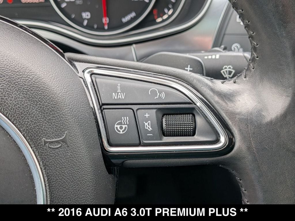 2016 Audi A6 3.0T Premium Plus quattro